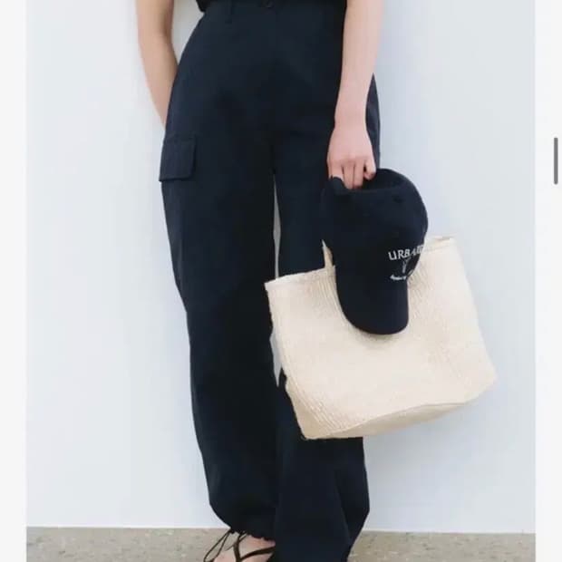 얼바닉30 립스탑 카고팬츠 네이비 2사이즈