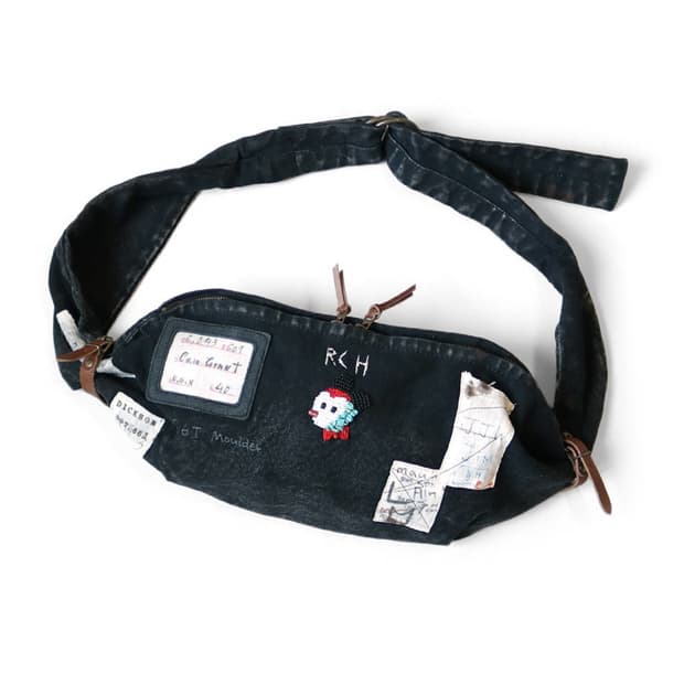 캐피탈 리틀 캔버스 호버백