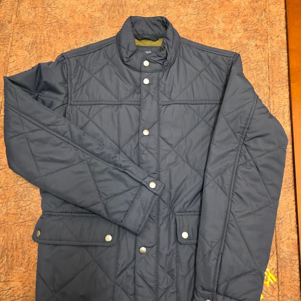 제이크루 퀼팅 자켓 S