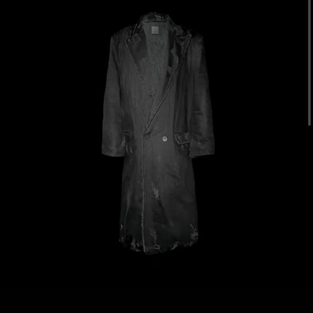 Emostanceclub denim coat