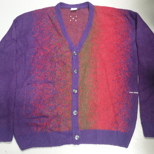 정품 한섬 가디건 XL