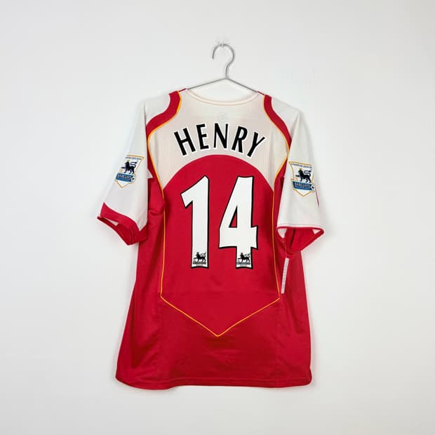 04-05 아스날 홈 앙리 유니폼