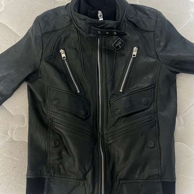 빈티지 레더자켓