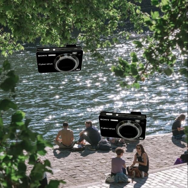 입문&강추!) Sony Cyber-shot W170 디카 카메라