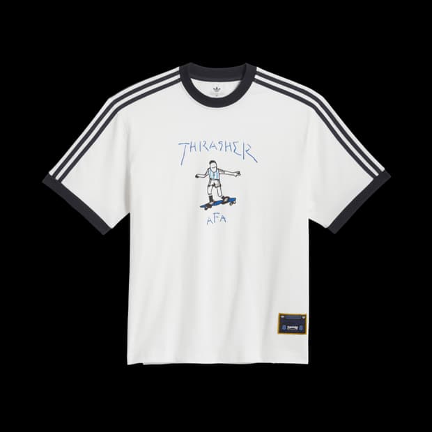 THRASHER X AFA RINGER TEE