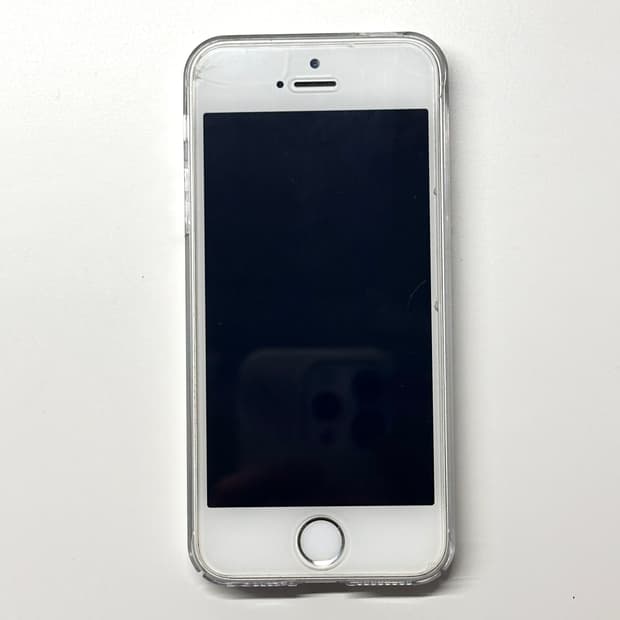 아이폰 se1 실버 64GB