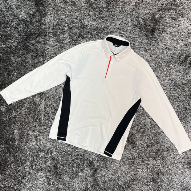 타이틀리스트 남성 골프 카라 긴팔티 105(XL)