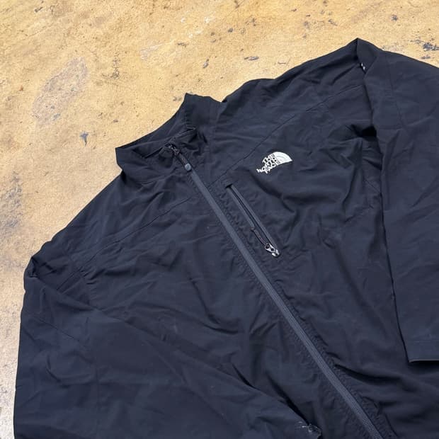 [정품/XL] 노스페이스 블랙 바람막이 자켓 b10