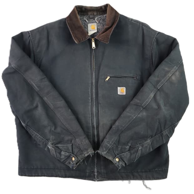 칼하트 J001 디트로이트 자켓 블랙