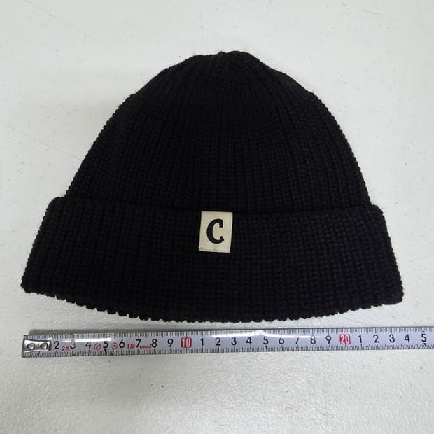 커버낫 c로고 비니
