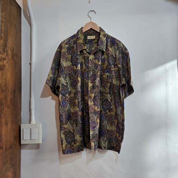 Vesvio 하와이안 셔츠 XL (Hawaiian)