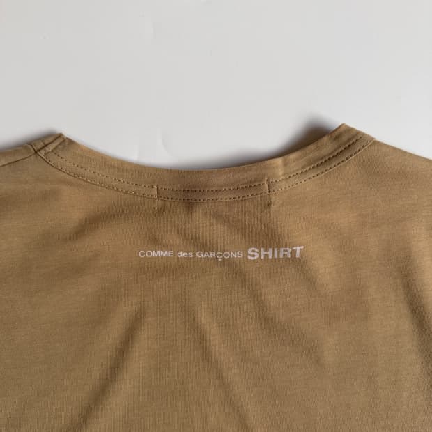 Comme des garcons shirt