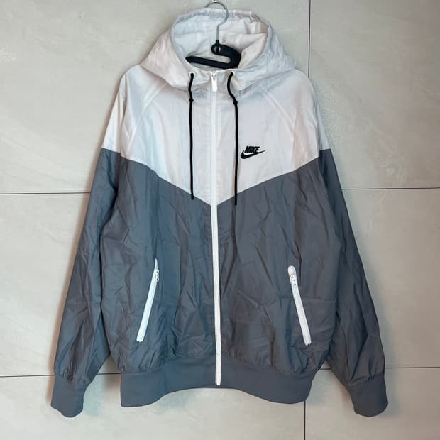 나이키 윈드러너 바람막이 자켓 블랙 [M]