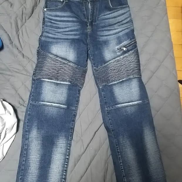 Rbu 바이커데님팬츠 2사이즈