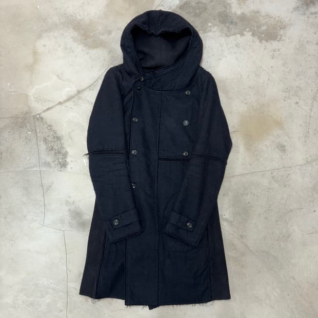[44] SHARE SPIRIT HOMME Frayed Coat