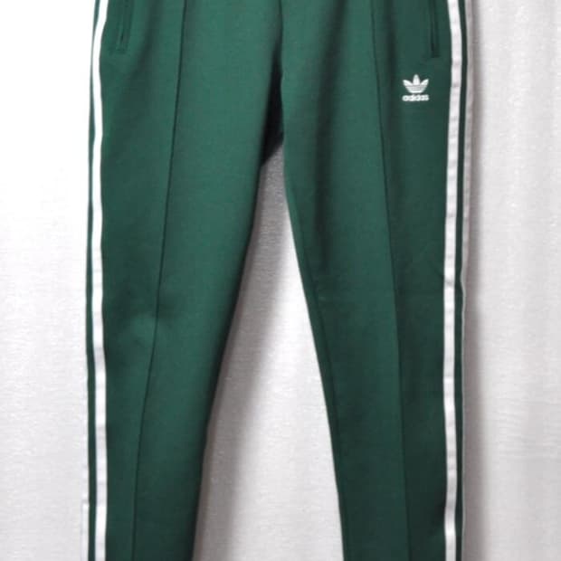 아디다스/여성슈퍼스타트랙팬츠(허리27~28)