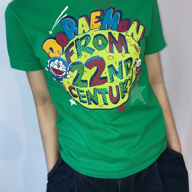 도라에몽 티셔츠 