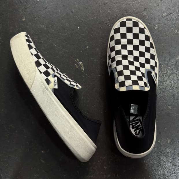 270 반스 컴피쿠시 체커보드 