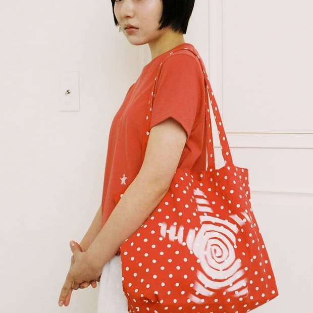 웹하우스 도트백