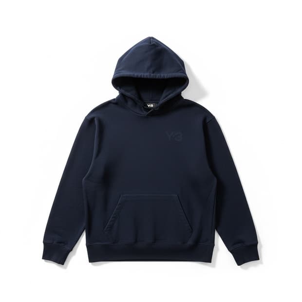 아디다스 Y-3 네이비 후드티 M