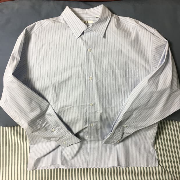 유니클로 체크셔츠