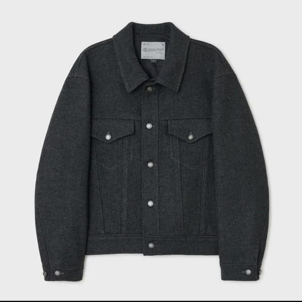 벨리에 시티울트러커자켓 멜란지 그레이 