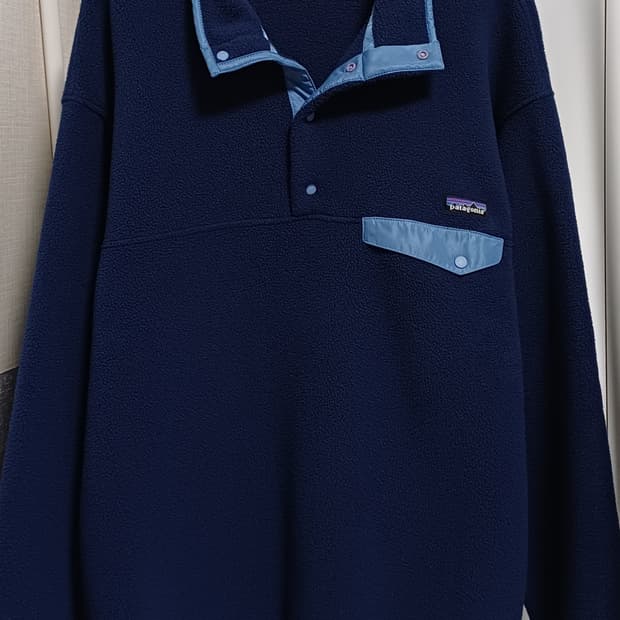 🇨🇴 [XL] 파타고니아 신칠라 스냅티 올드 모델 클래식 네이비