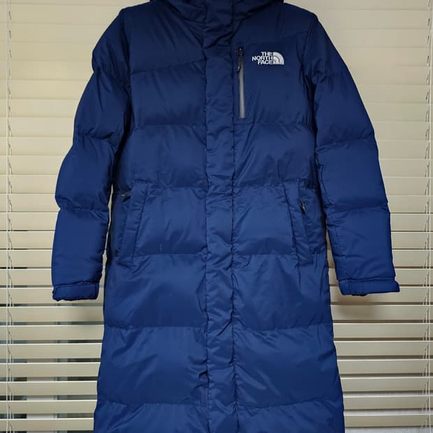 노스페이스 덕다운 롱패딩 M(95)