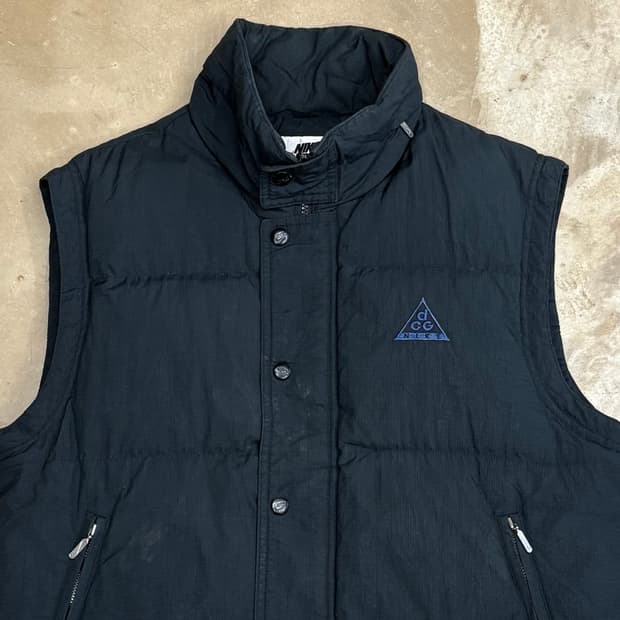 95 나이키 ACG 90s 올드스쿨 덕다운 패딩 베스트