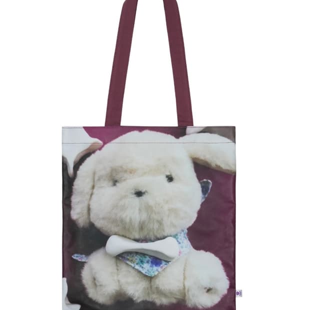 OHOO TOTE BAG WINE