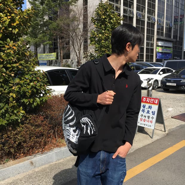 Polo Ralph lauren collar longsleeve