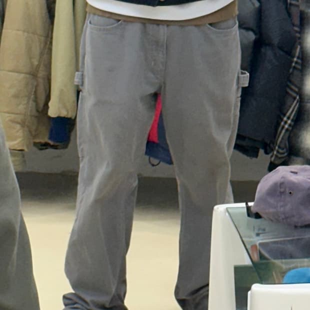 칼하트 카펜터 싱글니