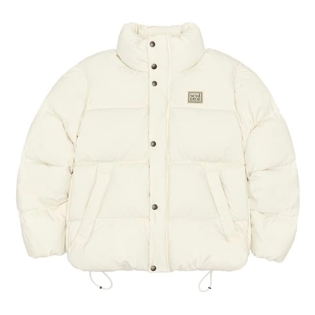 스컬프터 오버사이즈 푸퍼 다운(아이보리/L) 밀로우먼코이세이오디스커버리