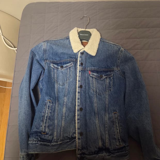 리바이스 청자켓