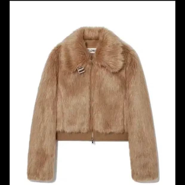 글로니 리반 퍼자켓 카멜