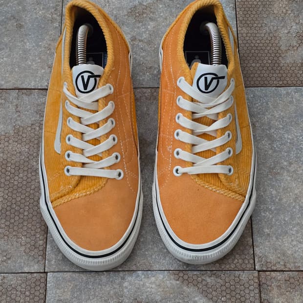 (245)반스 베스 엔아이 코듀로이 카드뮴 옐로우