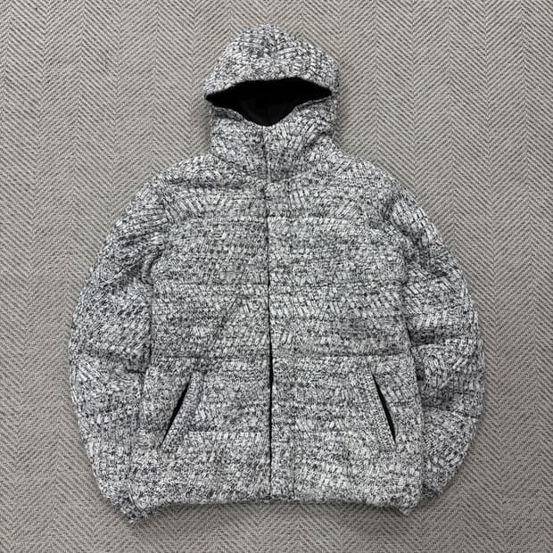 cavariA 펑크 니트 패딩 v1424