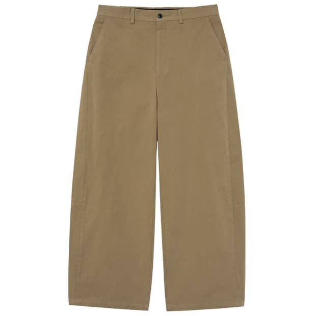 [3] 해칭룸 Wide Curve Trousers Beige