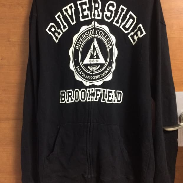 블랙 빈티지 롱 후드집업