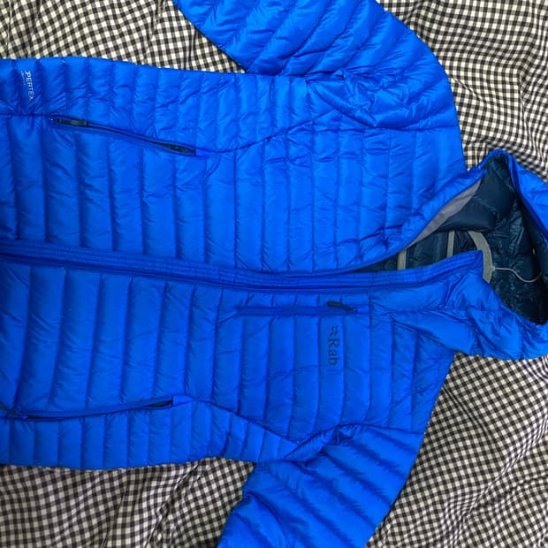 랩 마이크로라이트 알파인 자켓 (마야블루)