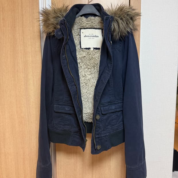 아베크롬비 울프죠 파카 자켓