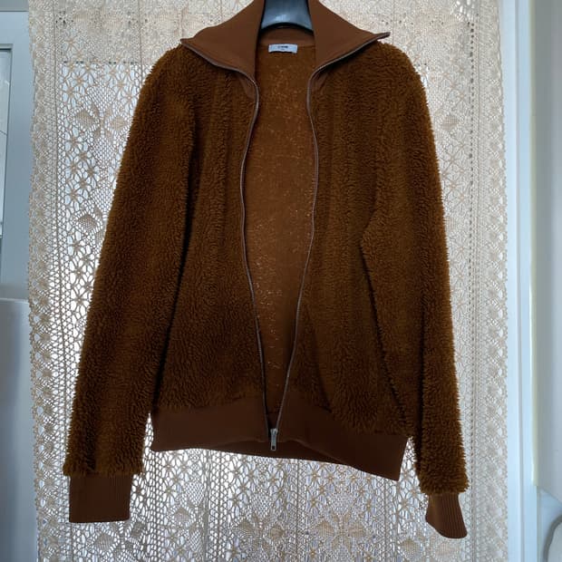 커먼 스웨덴 플리스 집업