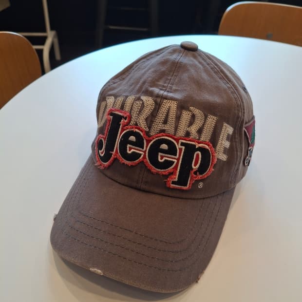 (마지막특가) 지프 볼캡 브라운