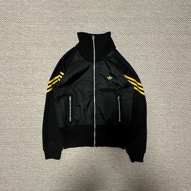 ADIDAS originals zipup jersey jacket