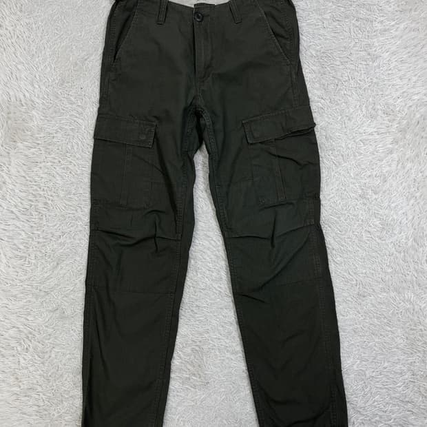 칼하트 WIP 립스탑 카고 팬츠/#3103