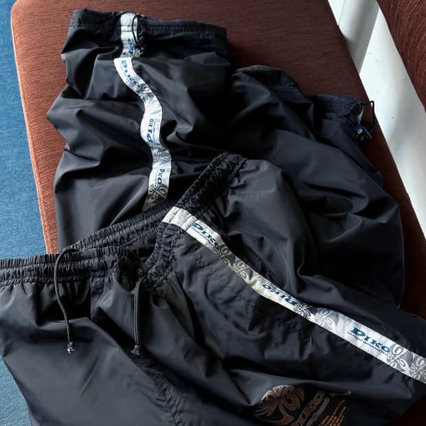 Inner fleece utility easy pants