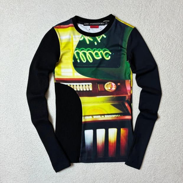 ADSB 앤더슨벨 23FW 사이버 펑크 롱 슬리브 PN6432