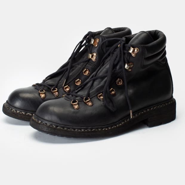 [43] 구이디 하이킹 부츠 홀스 레더