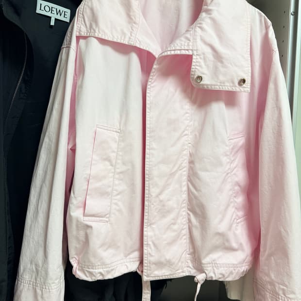 르메르 lemaire 23ss 블루종 34(55)