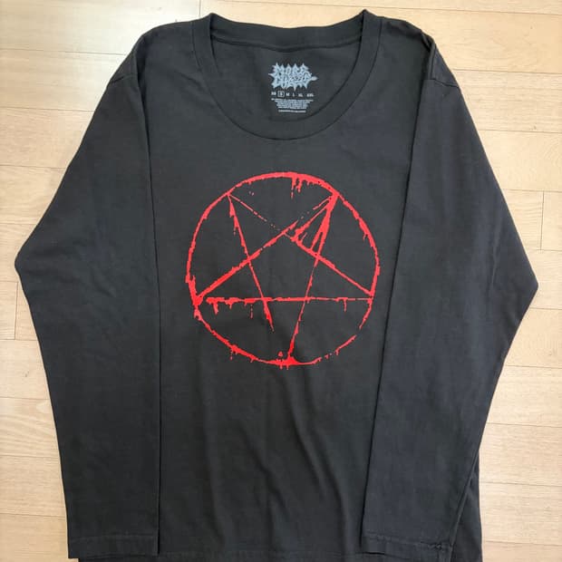 [S] Ken Carson 켄카슨 펜타그램 pentagram 롱슬리브